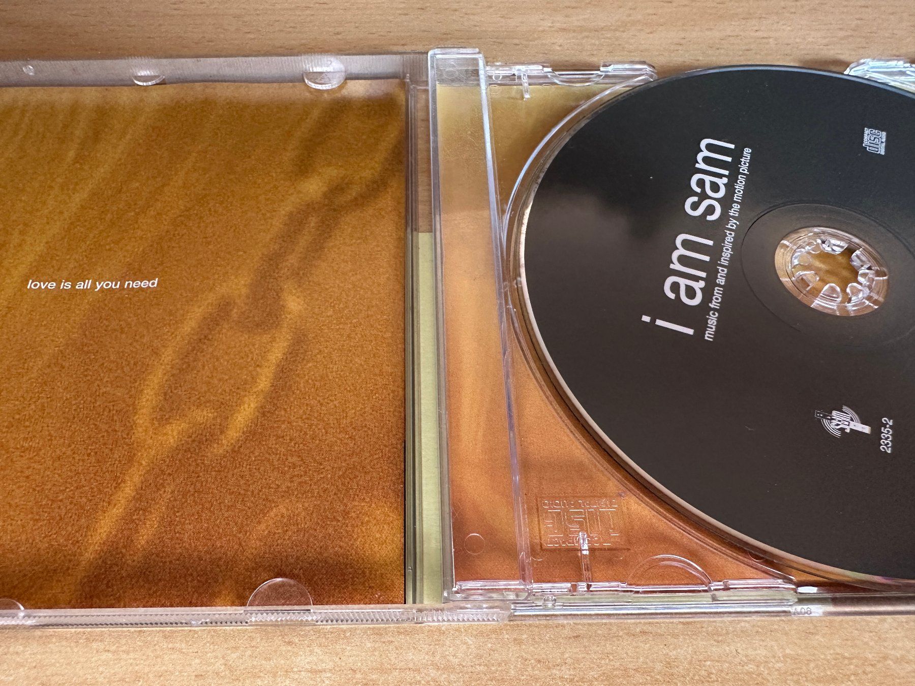 CD: Various – I Am Sam – Usato da Rikon im Tösstal venduto da Alpenmutz 2