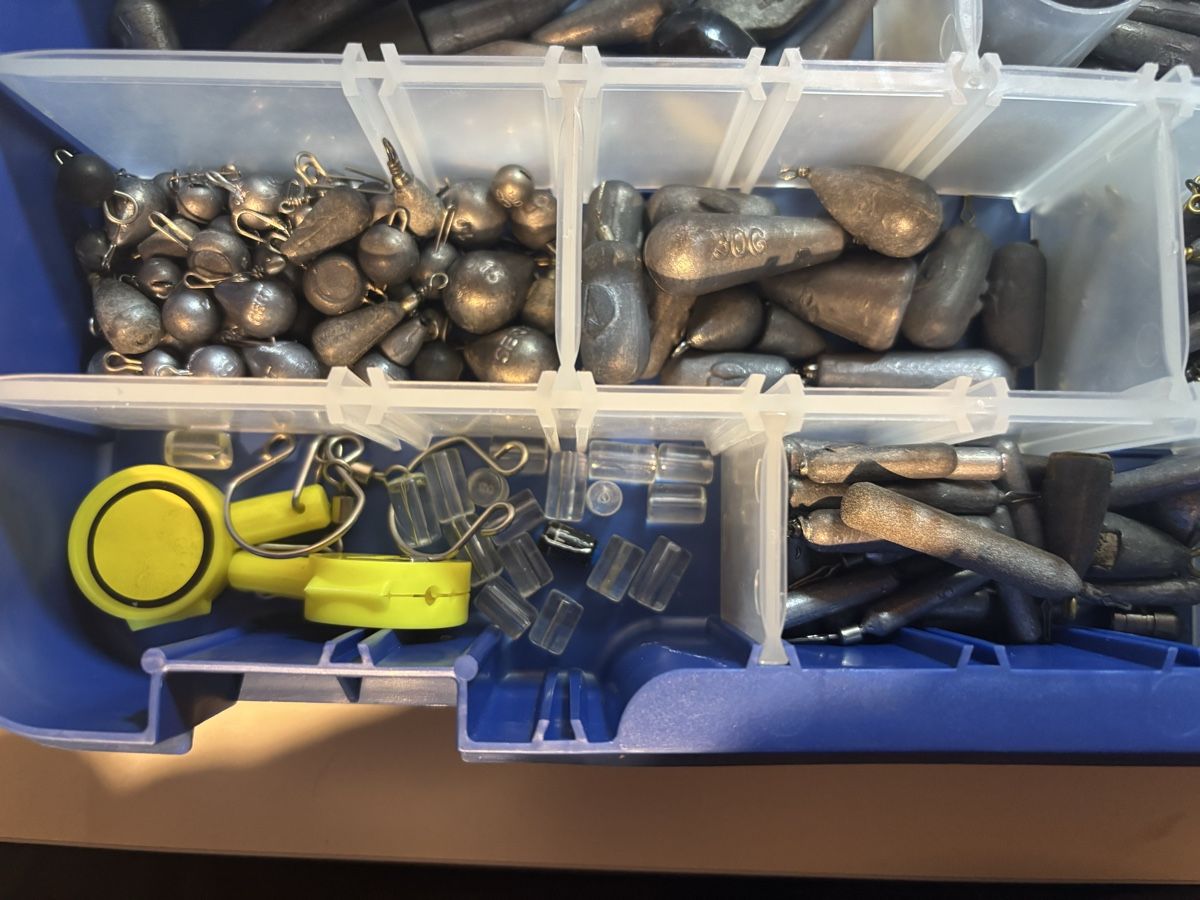 Cannes à pêche: KISTE MIT ANGLERBLEI – D'occasion à Niederbipp par PIKE73 4