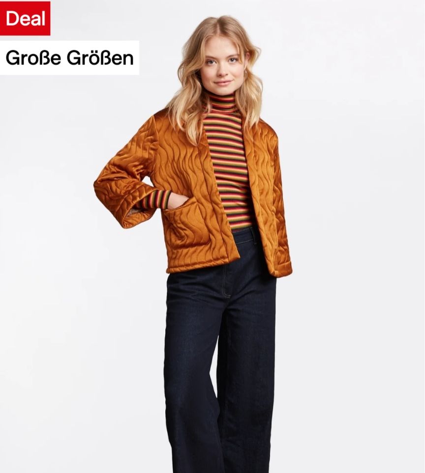 King Louie Giacche: King Louie Herbst Jacke, Gr. 40 – Usato da Ins venduto da Jacy1