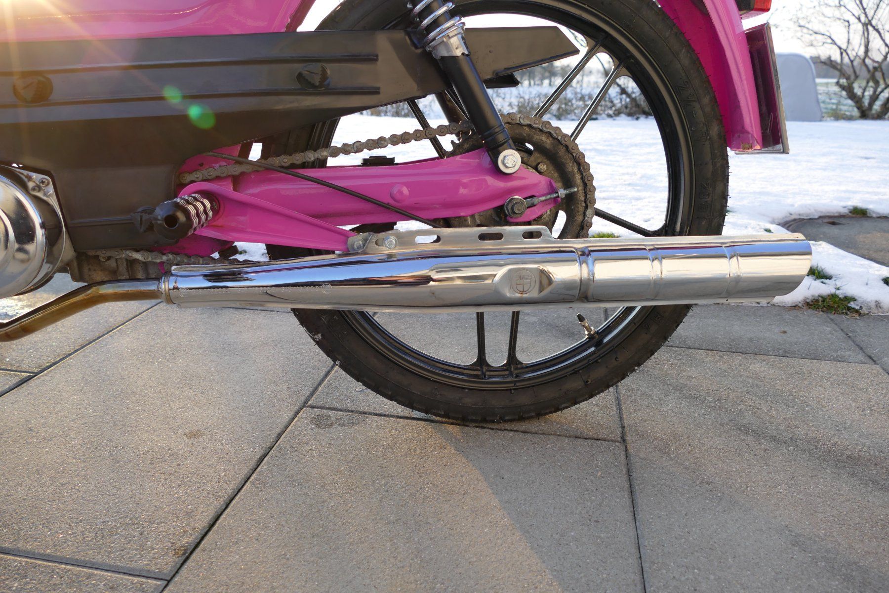 Puch Ciclomotori: Puch Supermaxi LG2 – Usato da Märstetten venduto da Leha 7