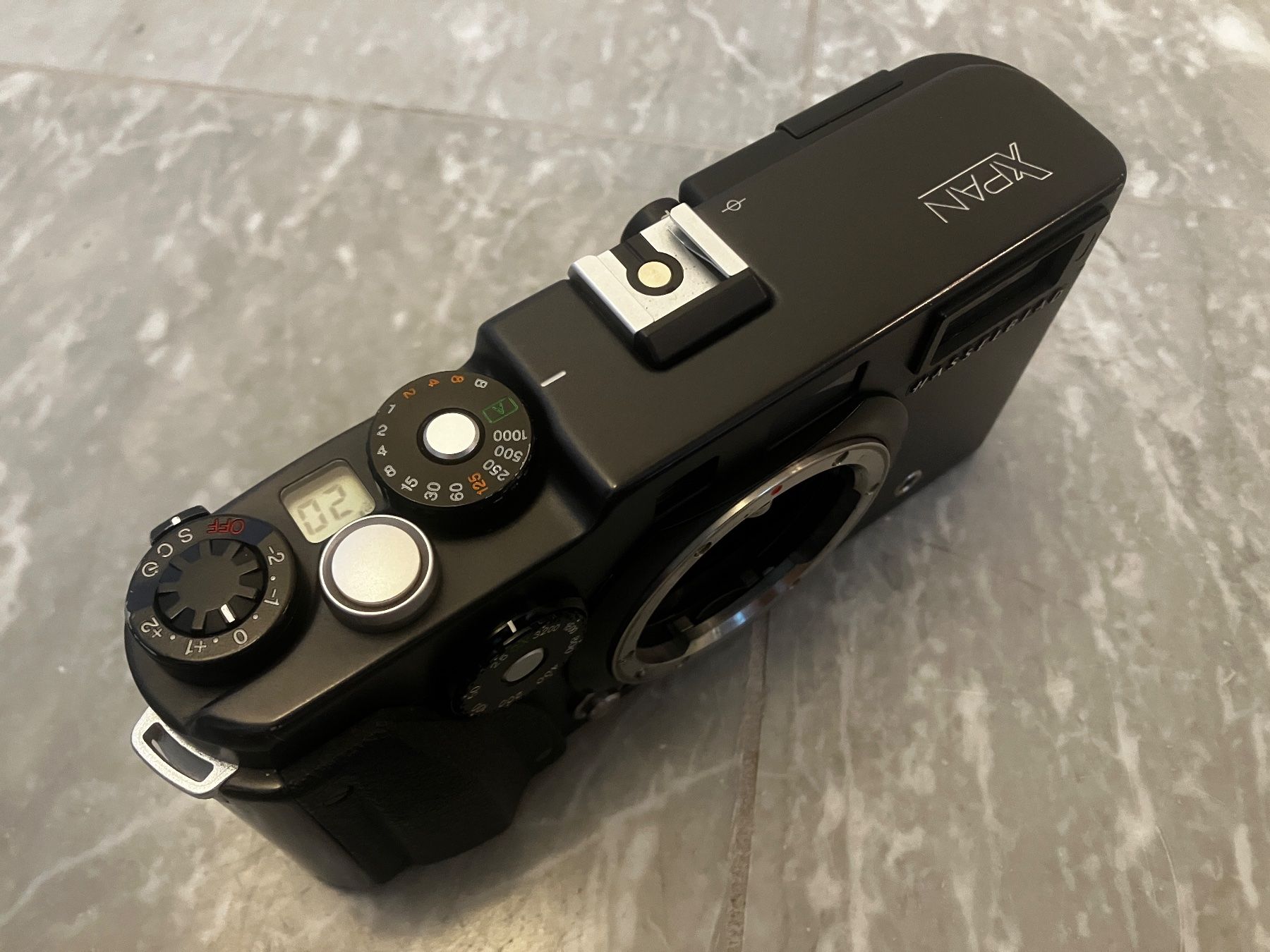 Hasselblad Fotocamera: Hasselblad XPAN mit Service CLA – Usato da Grüt (Gossau ZH) venduto da dom_hrd7 3