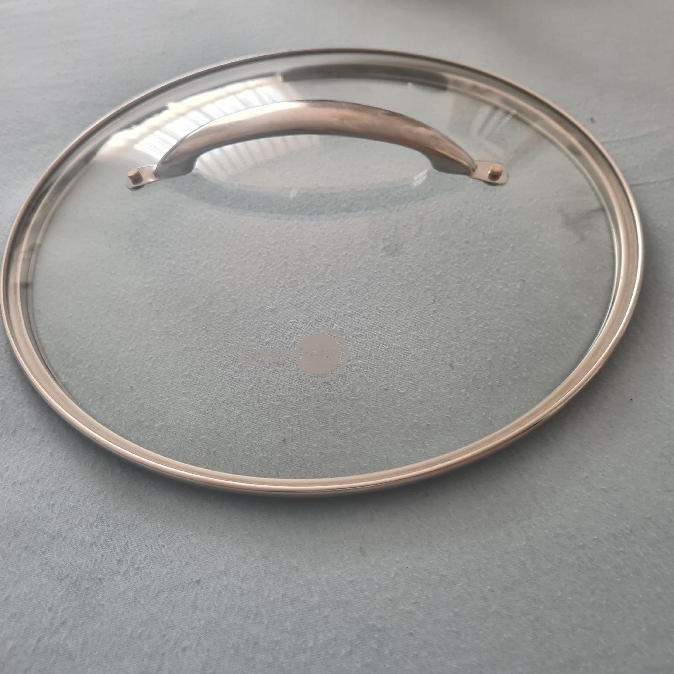 Küchengeräte: Glas Pfannen Deckel 28 cm. – Gebraucht aus Steinen von turbogeiss99 1
