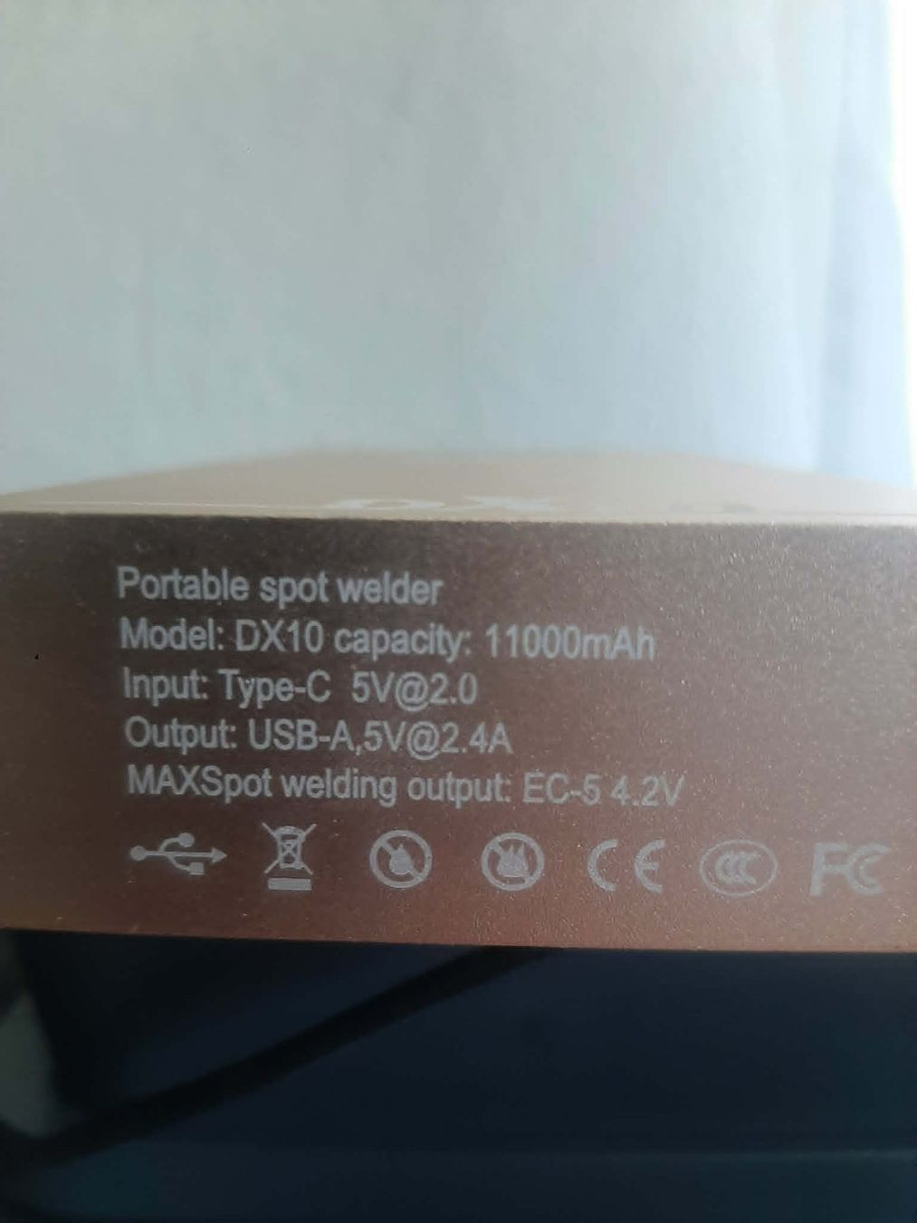 Saldatori: DX10 Mini Punktschweißgerät 10600mAh OLED-Bildschirm – Usato da Richterswil venduto da Vadi71 3