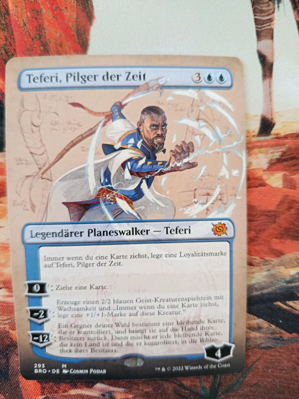 Magic The Gathering Carte collezionabili: Teferi, Pilger der Zeit - Magic the gathering – Nuovo (secondo la descrizione) da Basel venduto da Pennalti