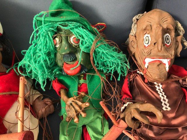 Figuren: 7  Marionetten - von Hand gefertigt – Gebraucht aus Niederscherli von Lucia16 6