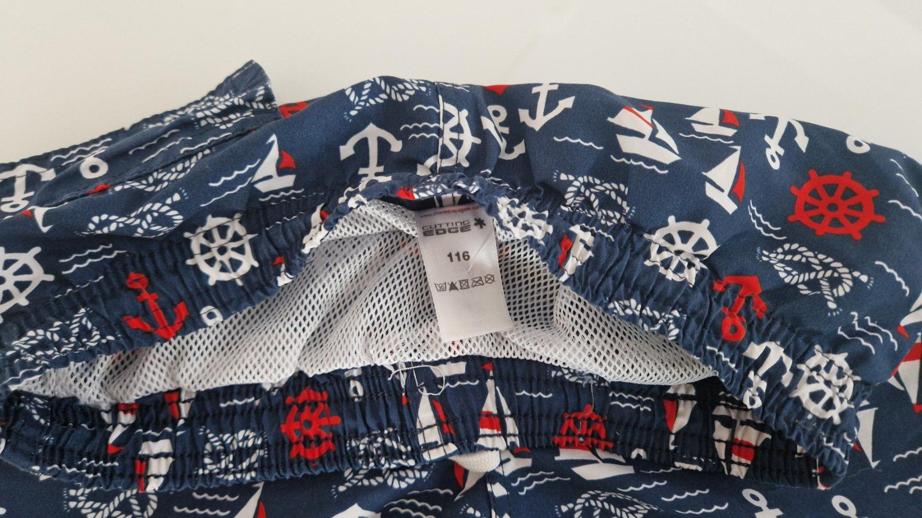 Costumi da bagno: Badehosen, Knaben, Gr.116 – Usato da Obergösgen venduto da js9_h6hp 1