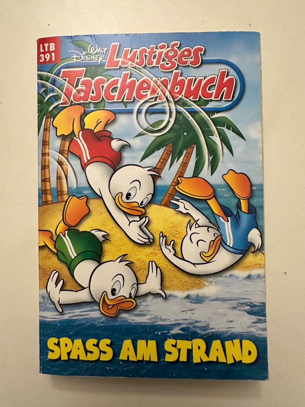 Fumetti: Lustiges Taschenbuch LTB 391 – Usato da Münsingen venduto da Ganjam