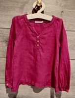 Blouse rose en lin pour fille Monoprix - 6 ans