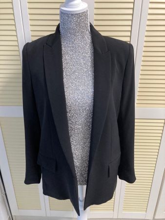 Blazer schwarz Gr. 38 H & M