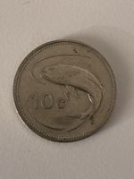 Nr. 40: 10 Cent, maltesische Lira, 1991