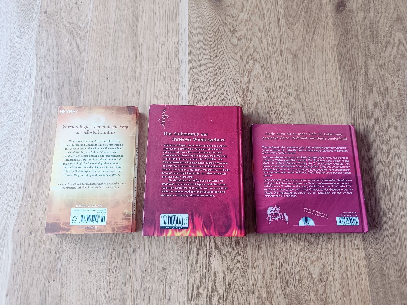 Libri: 3 spirituelle Wegbegleiter – Usato da Emmen venduto da kat_q67m 1