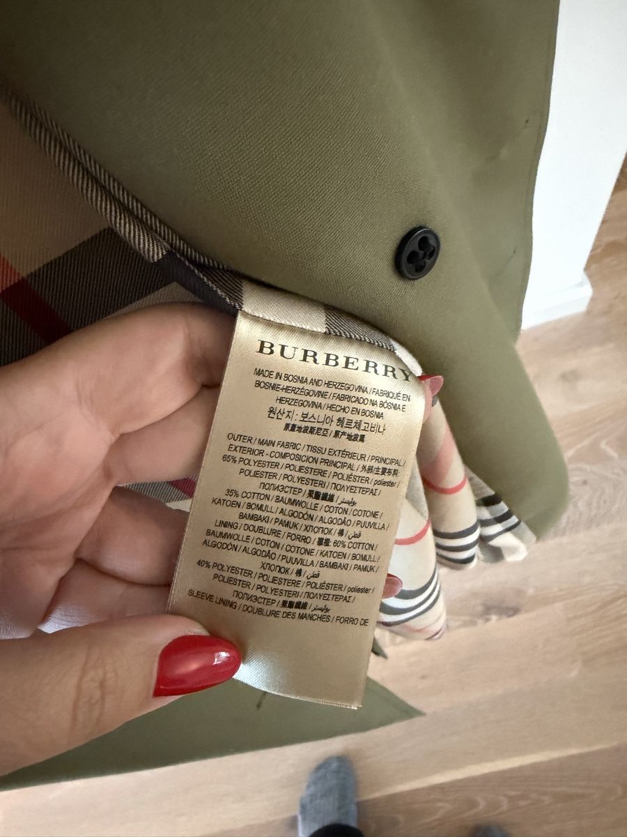 Burberry Cappotti: Burberry Trenchcoat – Usato da Birmensdorf ZH venduto da lakii338 4