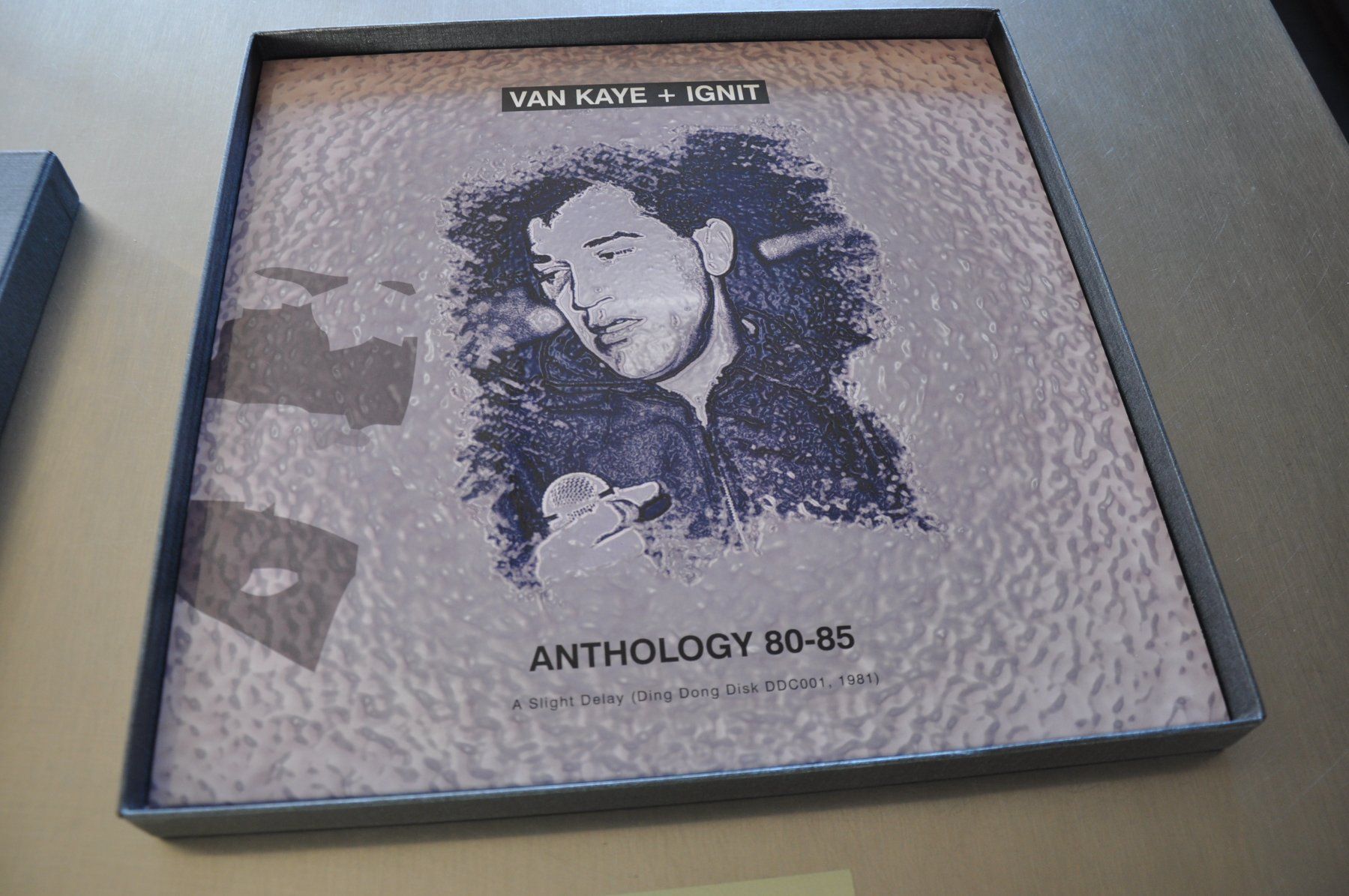 Schallplatten: VAN KAYE + IGNIT BOX 5LPS + 10 - ANTHOLOGY 80-85 - INDUS !! – Neu (gemäss Beschreibung) aus Sion von jaipur1401 4