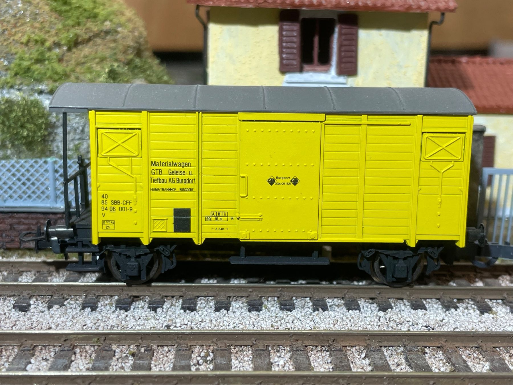 Born Modellini di ferrovie: AKU / evt. Born ?, GTB Güterwagen K2 – Nuovo (secondo la descrizione) da Krummenau venduto da ferrotech 4