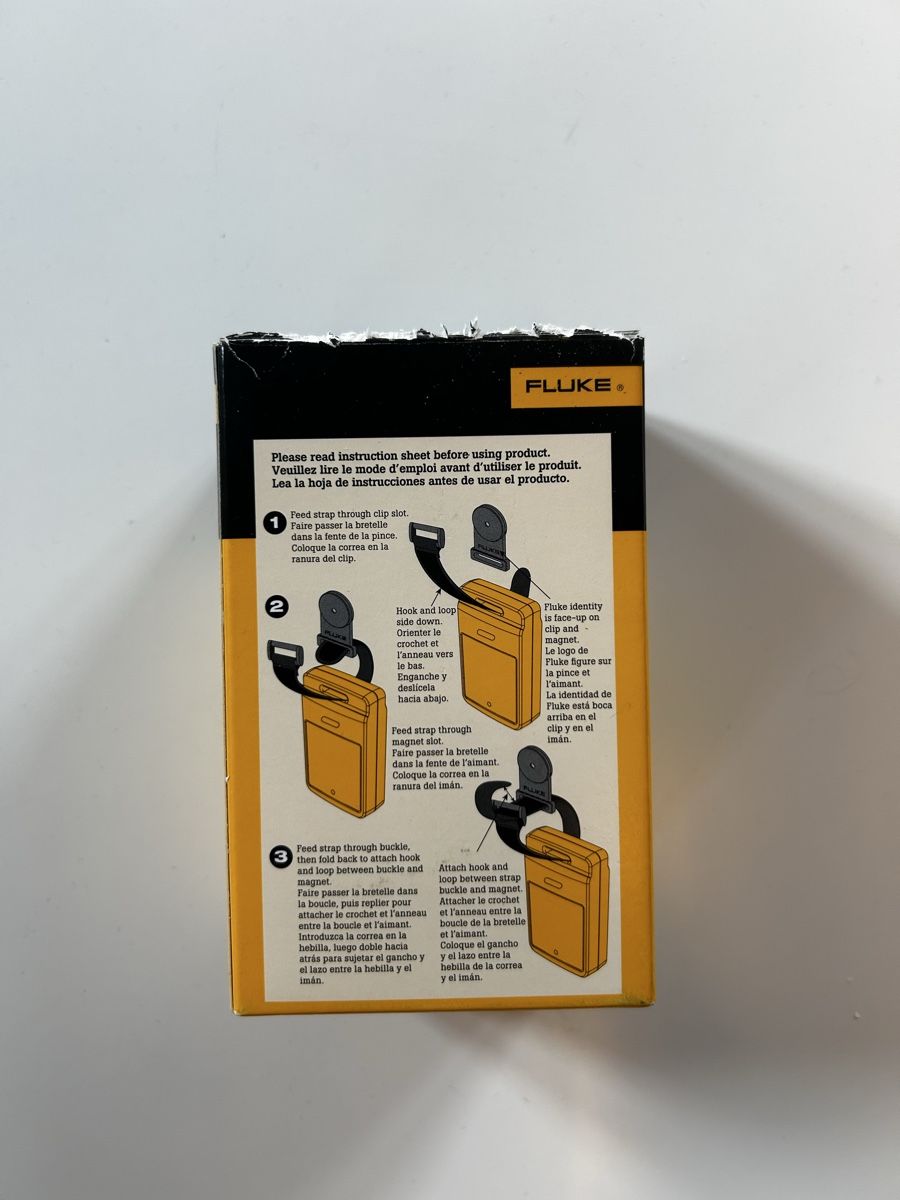 Fluke Misurare: FLUKE PRV240FDS/ Testeur de résistance. – Nuovo e nell'imballaggio originale da Villars-le-Terroir venduto da Vincent_25 3