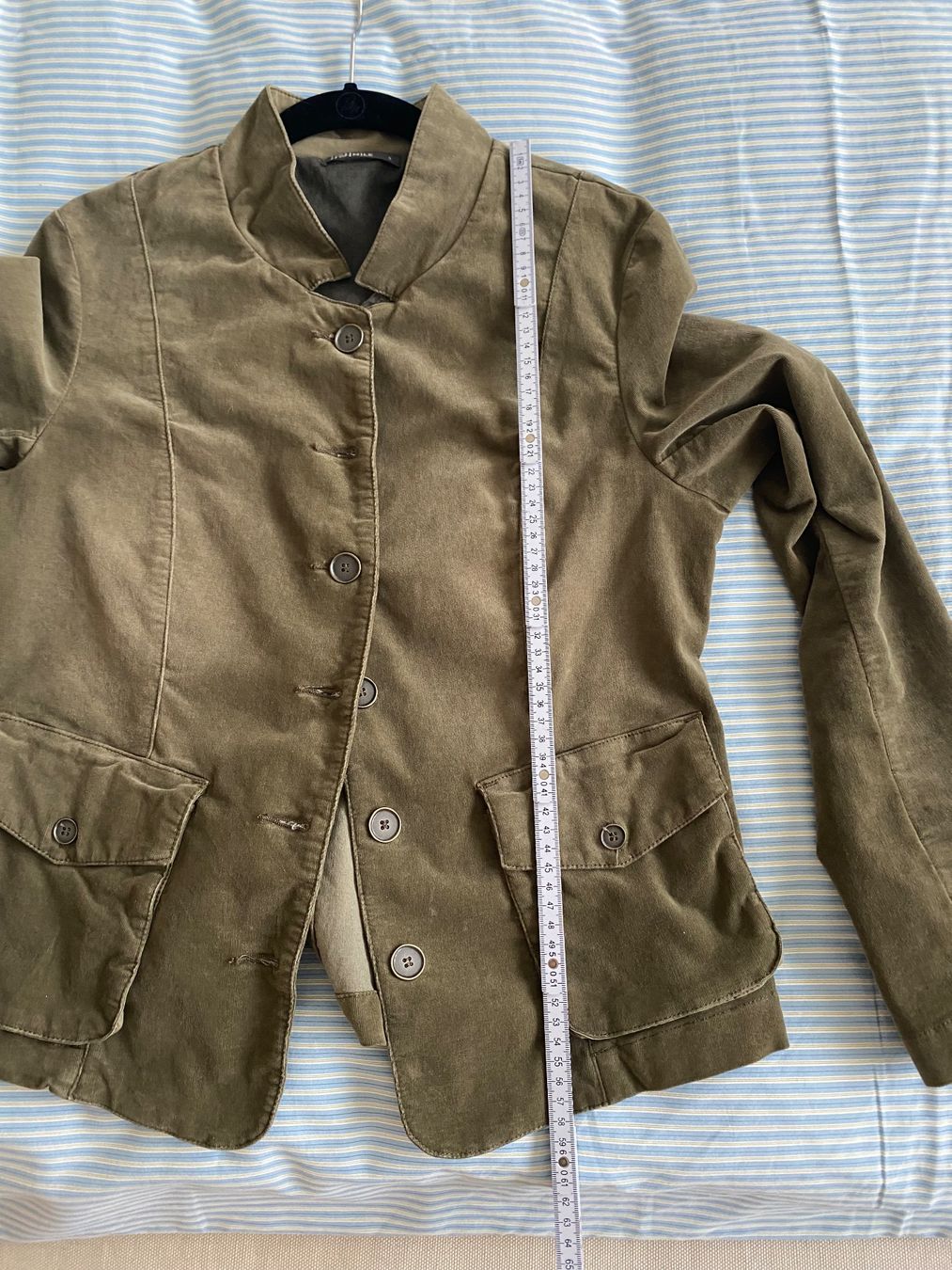 Nile Giacche: Blazer von Nile, olivegrün – Nuovo (secondo la descrizione) da Freienbach venduto da sala8807 5