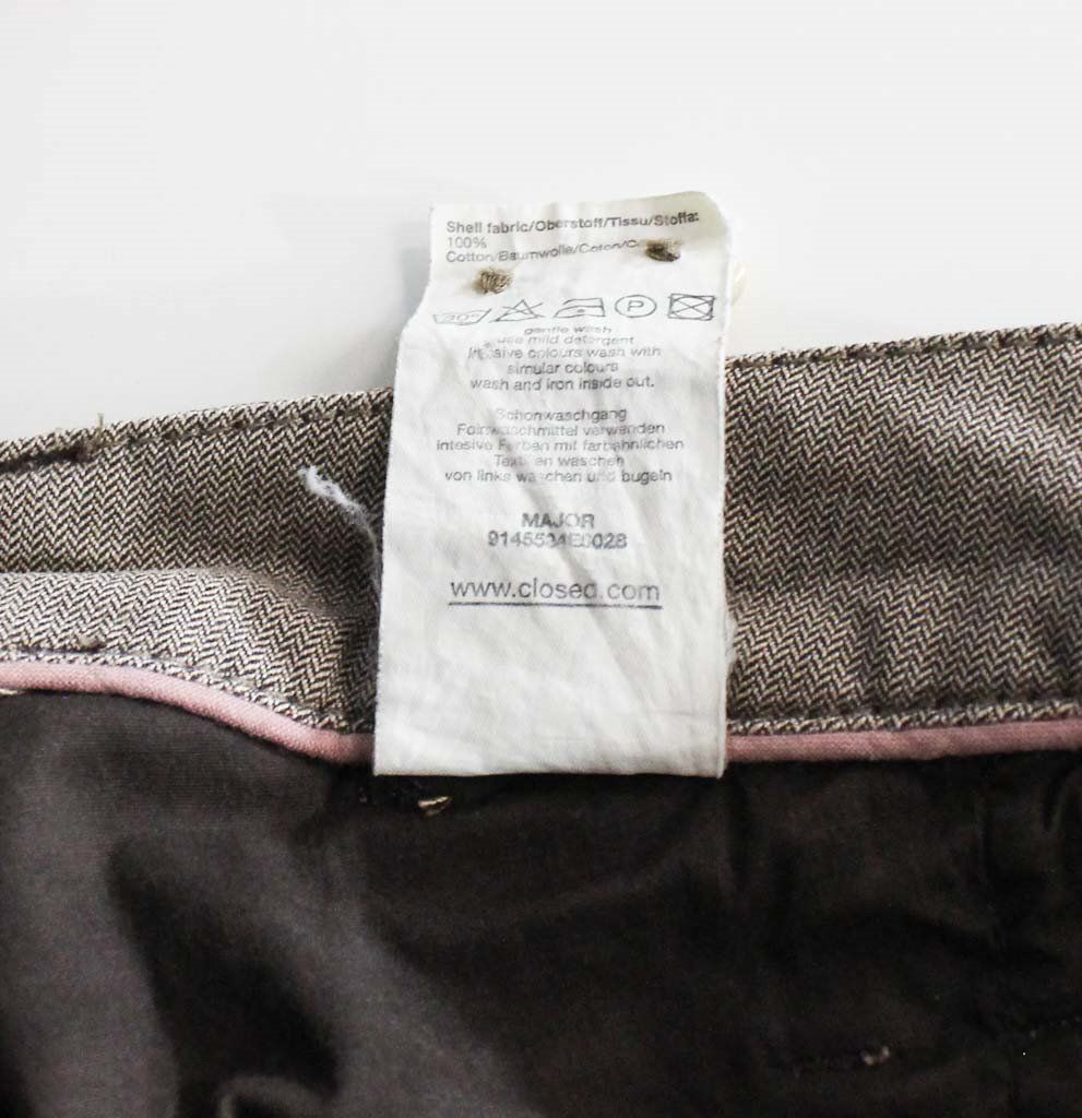 Closed Pantaloni: CLOSED Cargohose Major 7/8 Gr. 40 – Usato da Belp venduto da caramel-secondhand 6