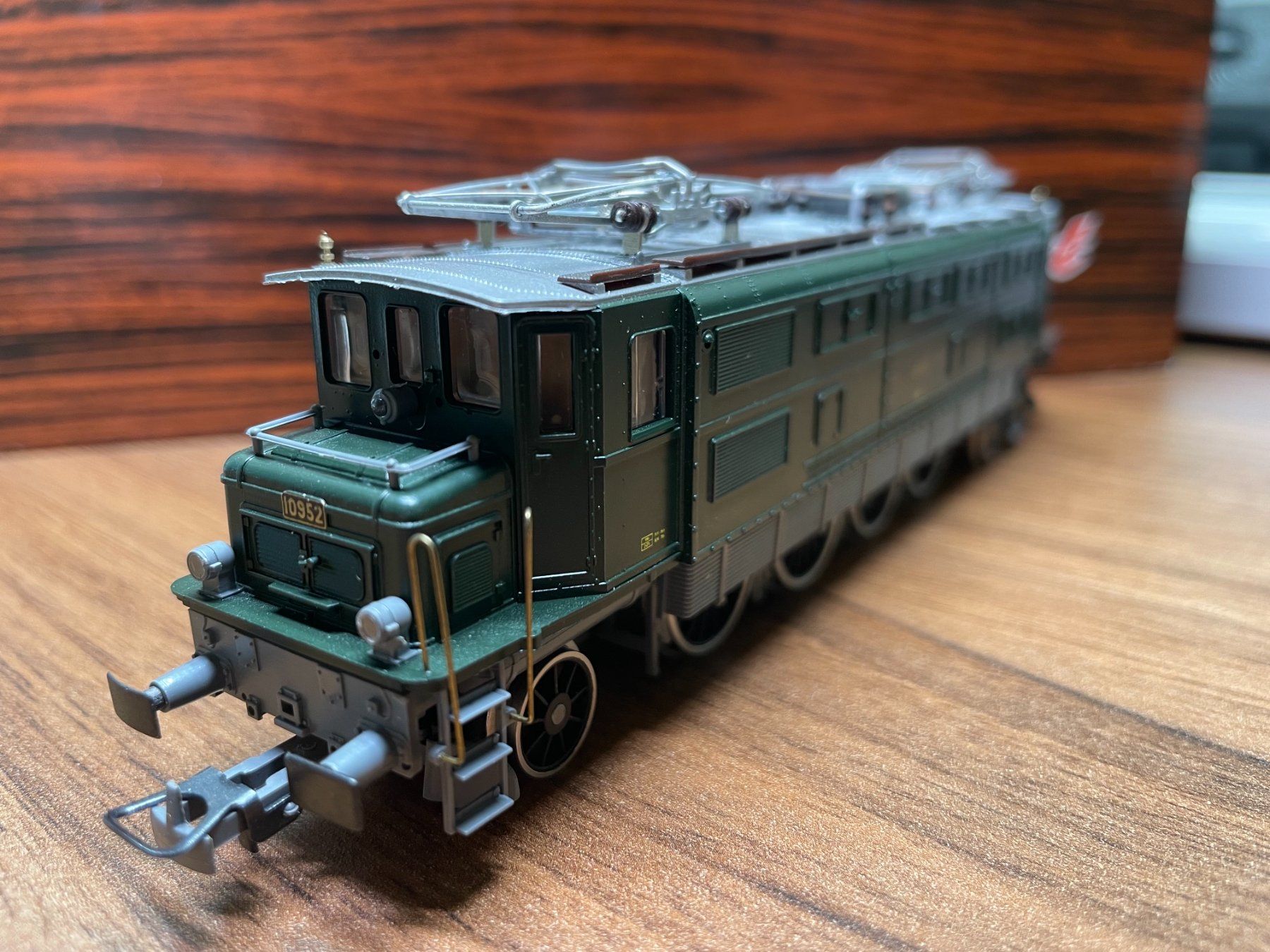 Liliput Modellini di ferrovie: Liliput Ae 4/7 in DC analog – Usato da Villmergen venduto da Mfritz 3