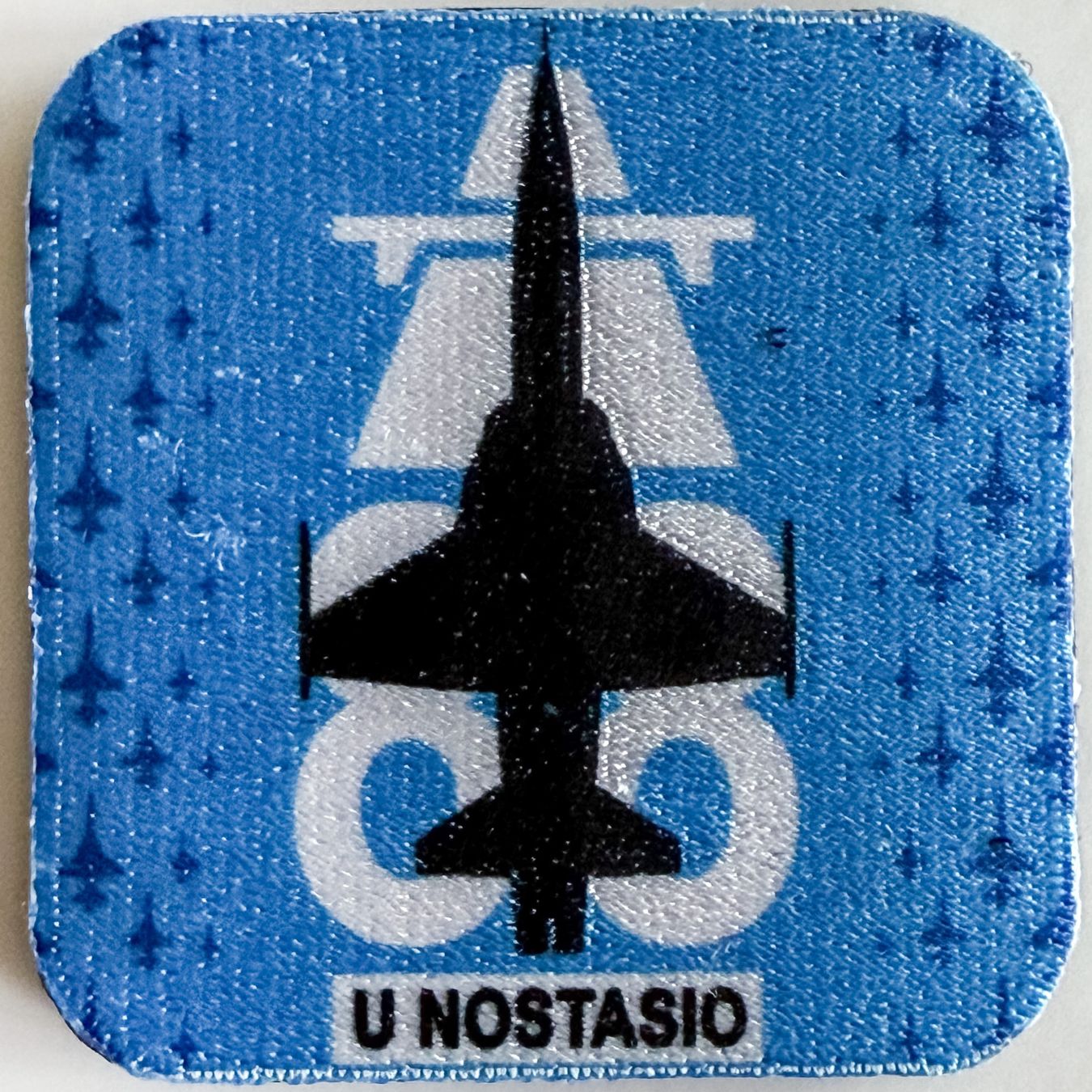 Schweizer Armee Toppe: Schweizer Luftwaffe Übung Nostasio Tiger Patch – Nuovo (secondo la descrizione) da Bern venduto da mercandante