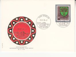 Werbedautmstempel K 712 Soglio mit ET