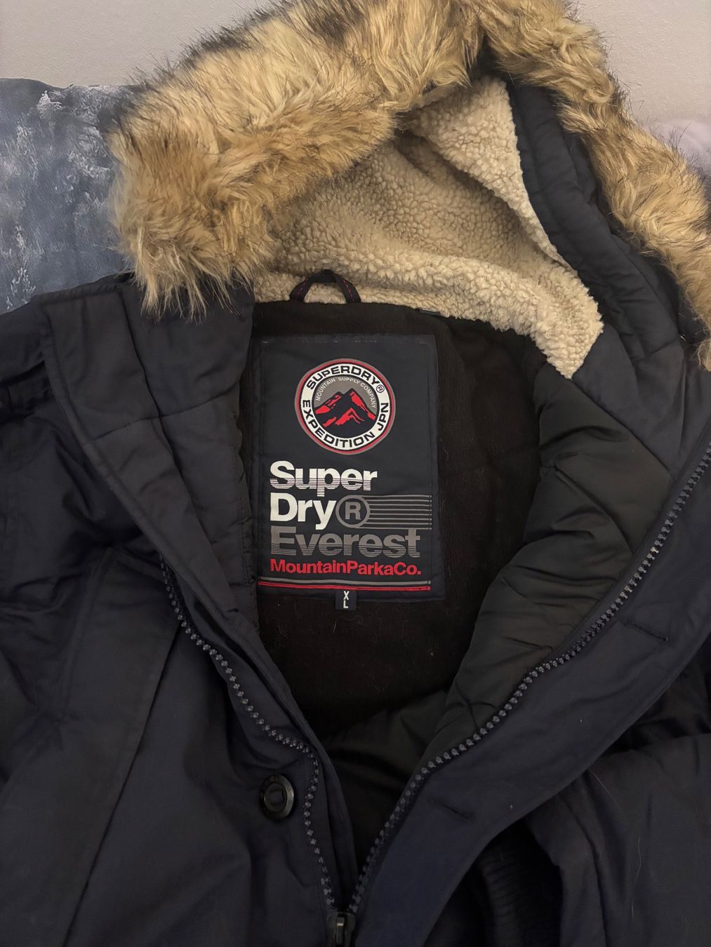 Superdry Giacche: Superdry Everest Mountain Parka XL – Usato da Colombier NE venduto da Supertimmmy 1