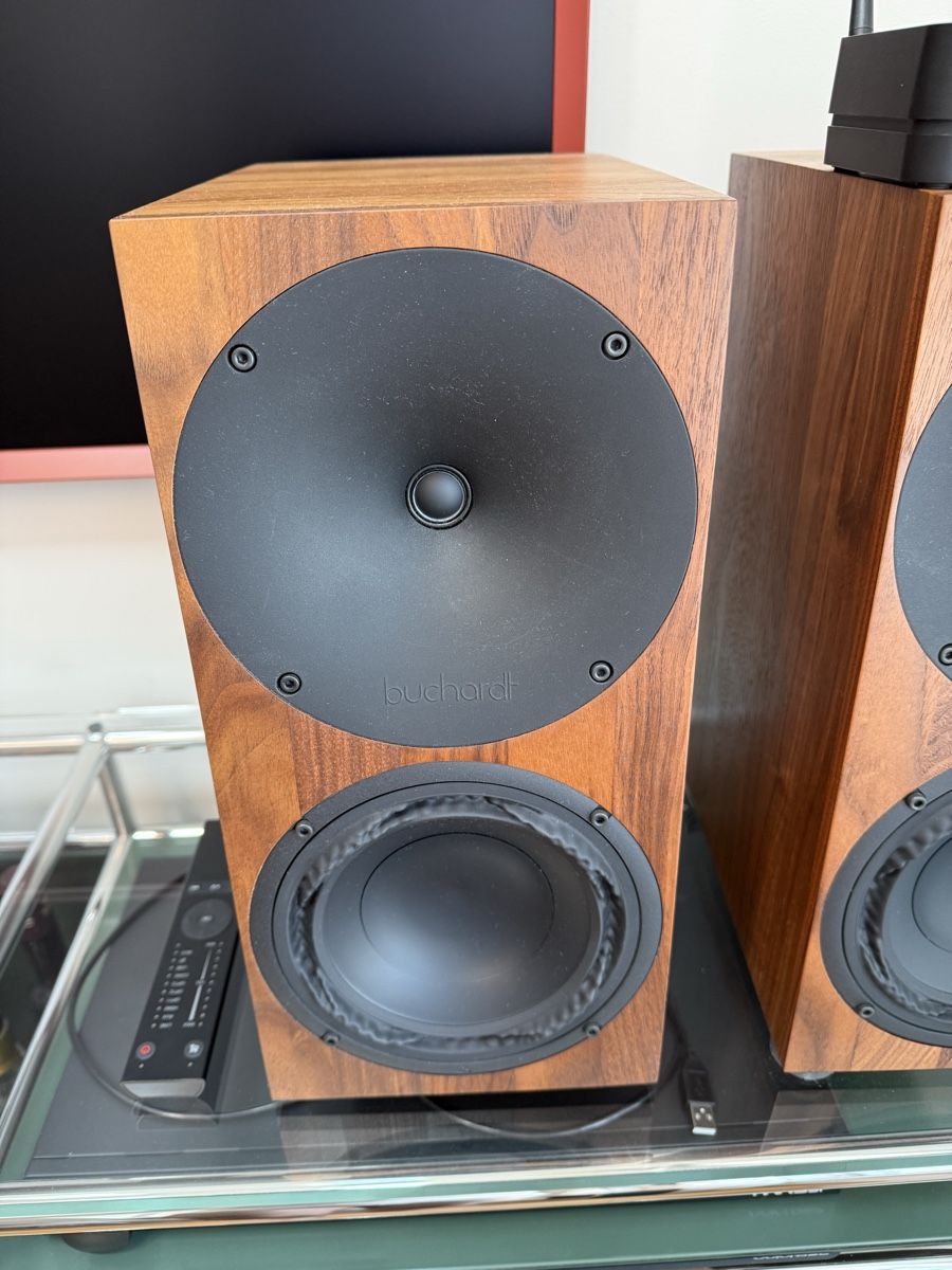 Lautsprecher: Buchardt Audio A10 in Walnuss mit Platin Stereo Hub – Neu (gemäss Beschreibung) aus Zürich von phi_fk5w 1