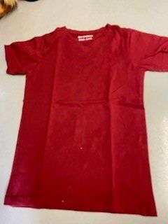 T-Shirt uni von WE dunkelrot 134/140