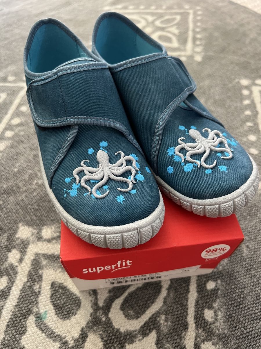 Superfit Scarpe per ragazzi: Superfit 33 Neu Hausschuhe – Nuovo e nell'imballaggio originale da Spiez venduto da Vemai 1