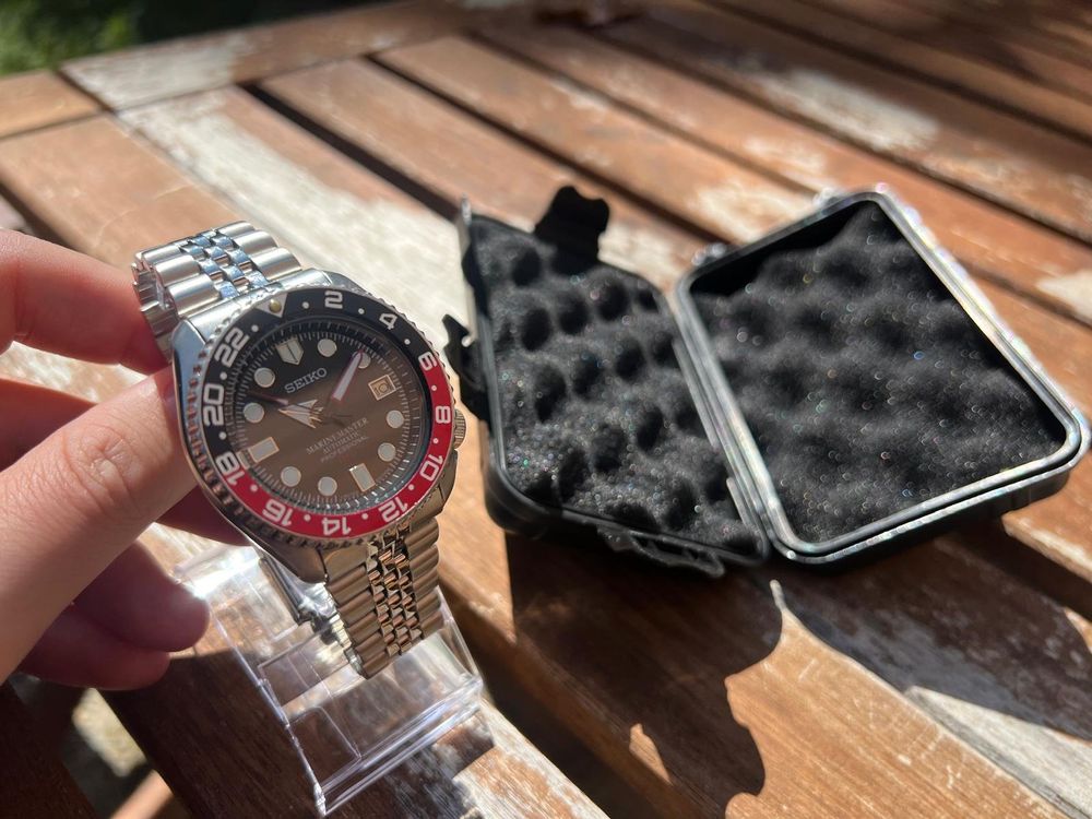 Rolex Usati Orologi Seiko Usati Seiko 'BLACK MARINEMASTER' (SN 531702)  (Usato) A Grand-Lancy Per