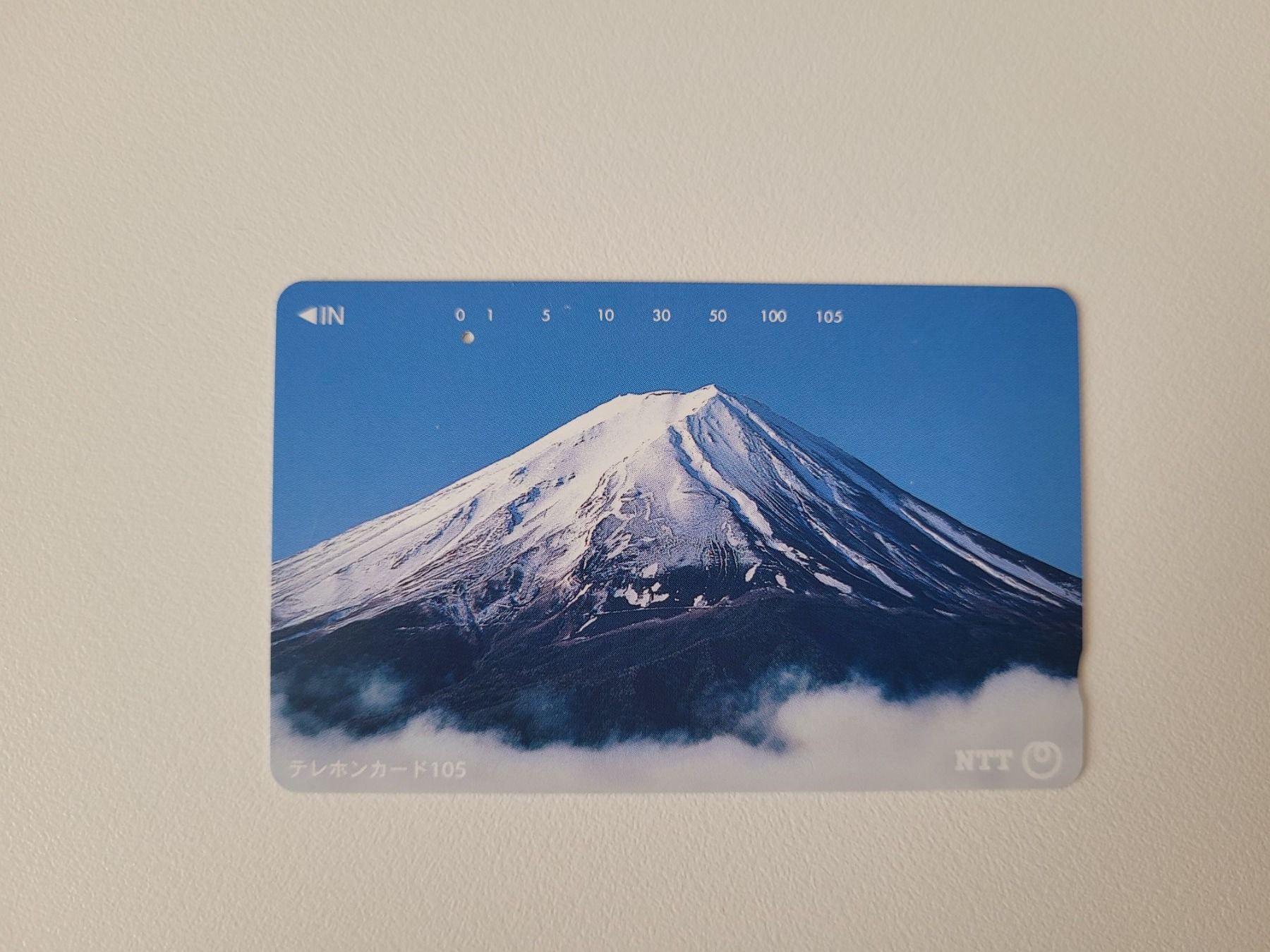 Schede telefoniche: Telefonkarte Japan "Berg" – Usato da Inwil venduto da Flower2325