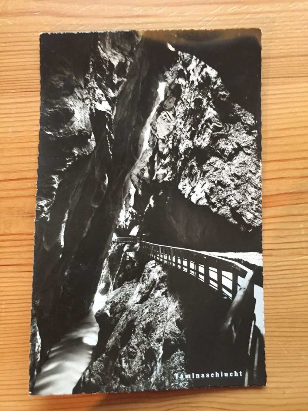 Ansichtskarten: Pfäfers - Taminaschlucht - AK – Neu (gemäss Beschreibung) aus Oberuzwil von Henri09