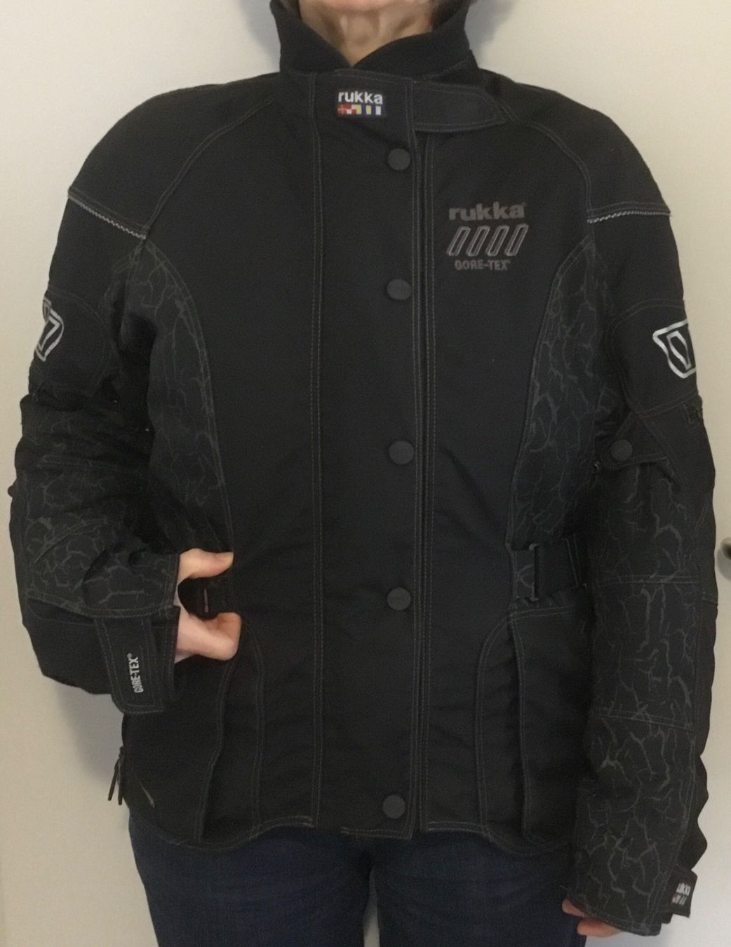Rukka Giacche: Motorradjacke, Rukka Gore-Tex, Grösse 44 – Usato da Kerzers venduto da Georges3210