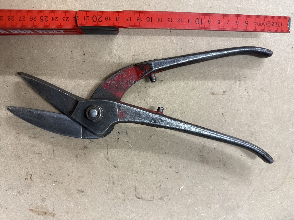 Alle Werkzeuge: Blechschere  – Gebraucht aus Meienberg von sony252 1