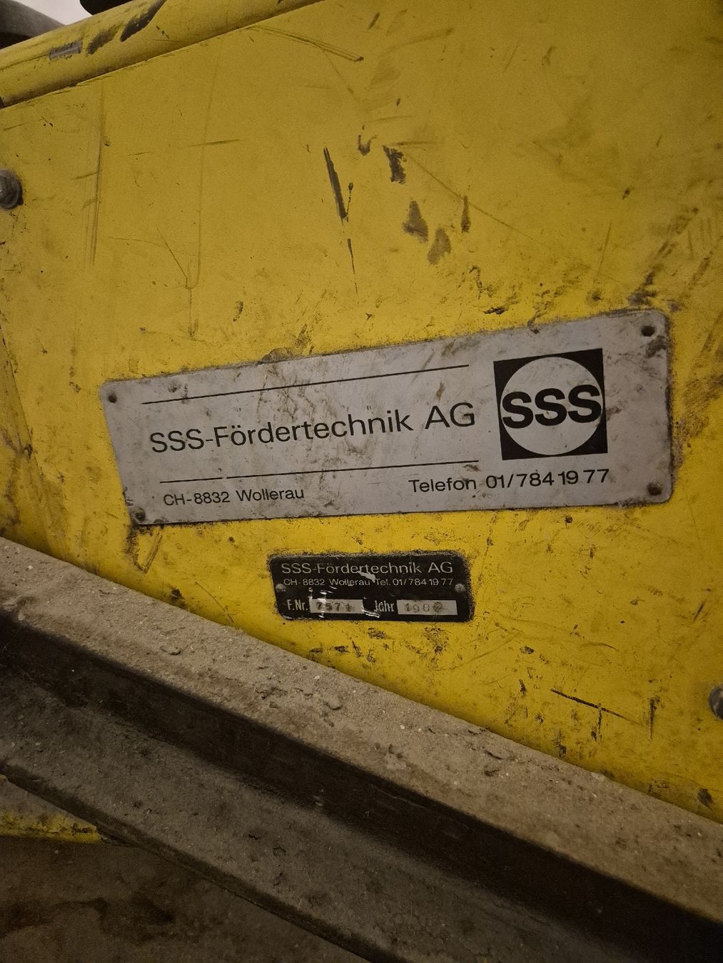 Lade-, Silier- & Transportwagen: Förderband / Gratis – Gebraucht aus Schwerzenbach von buebelle 1