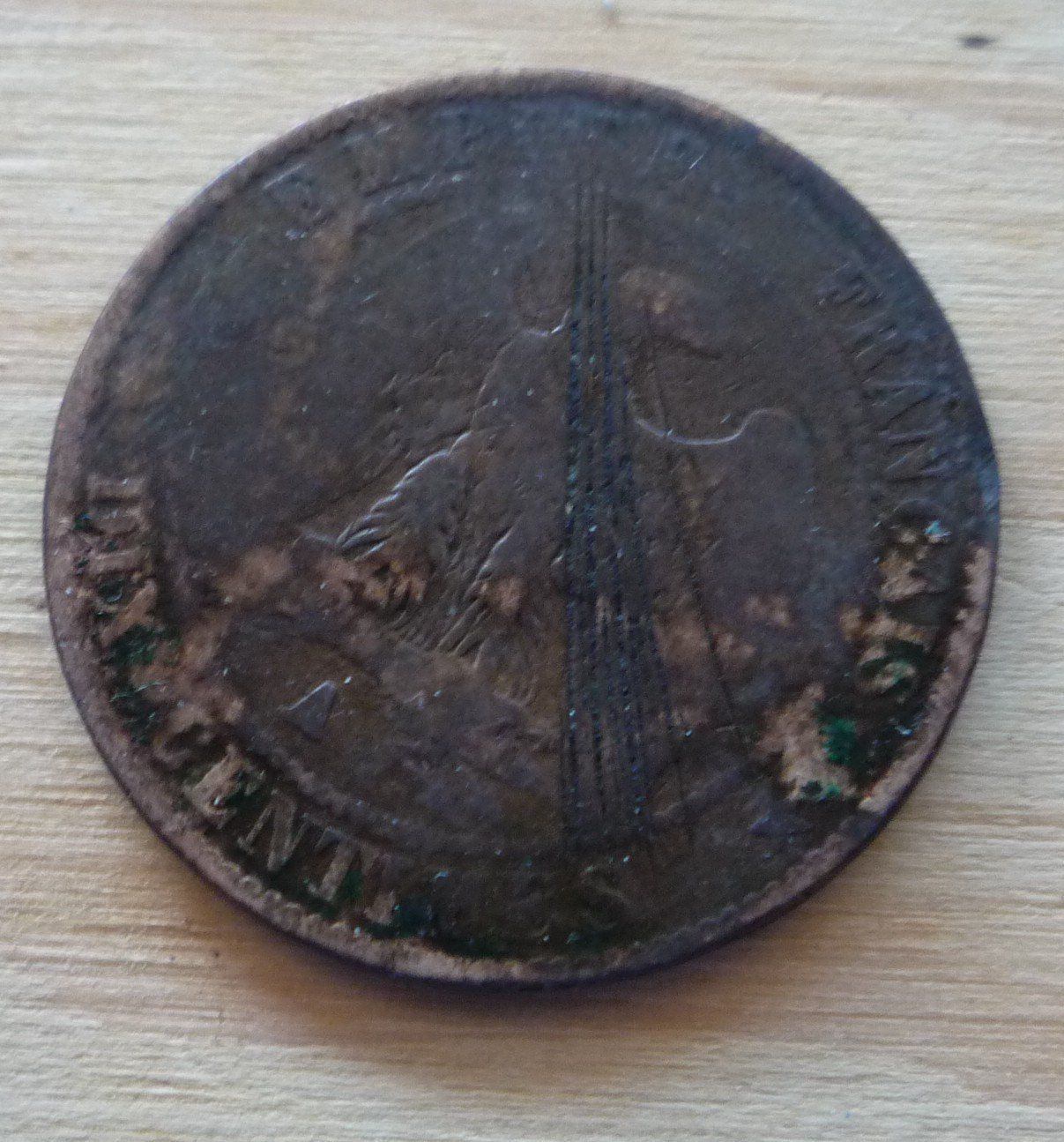 Tutti le monete: 10 Centimes Napoleon III., 1856 – Usato da Rieden SG venduto da Brockehuesli 1