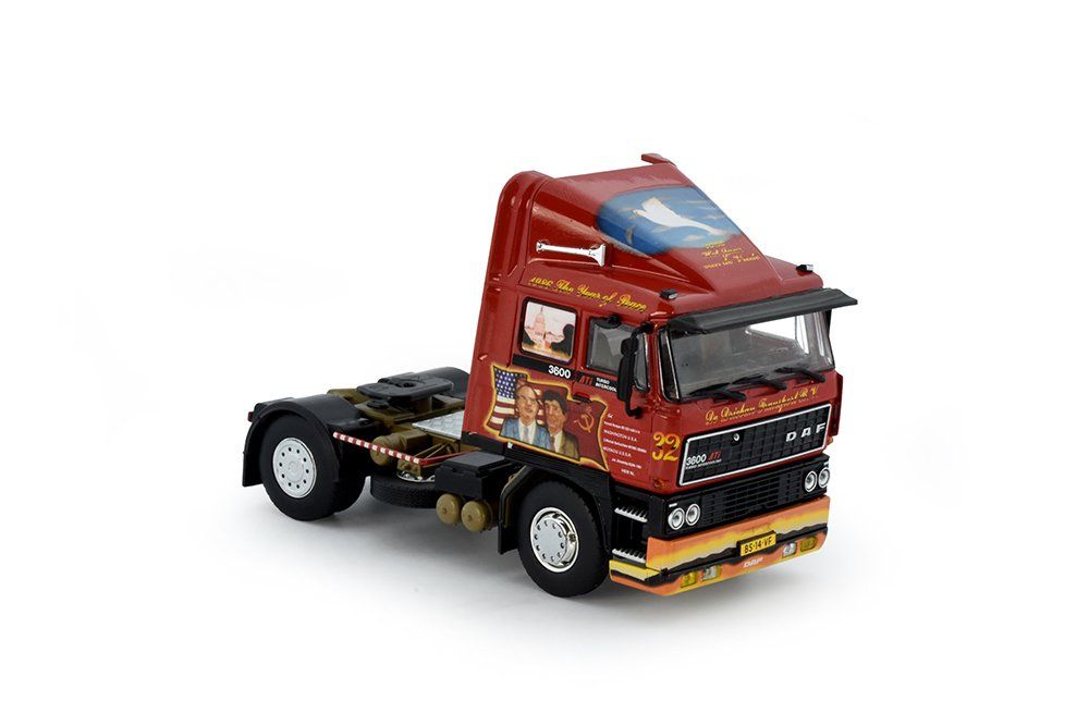 Tekno Kit di modellismo & Modellini statici: Tekno 75403 DAF Trieban – Nuovo e nell'imballaggio originale da Dagmersellen venduto da FBM-Bacheli 3