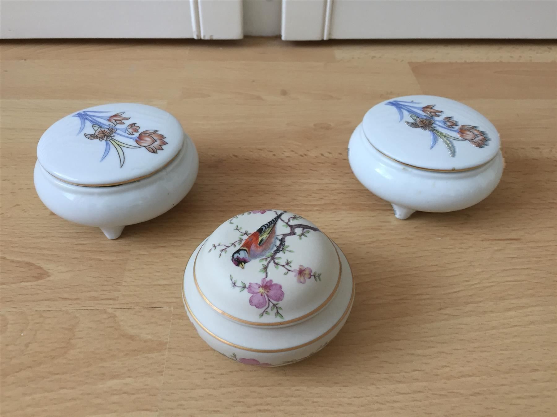 Altro in Decorazioni & Accessori: 3 Schmuckdosen – Usato da Cormagens venduto da grizli13