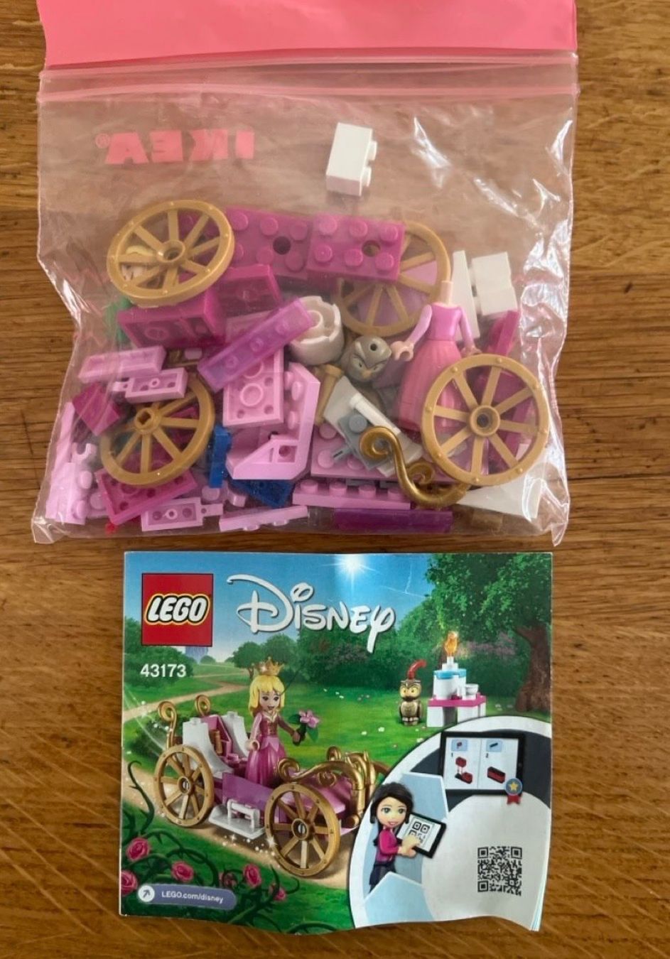 Legoland Kit di costruzioni: Lego Disney Cinderella Kutsche 43173 – Usato da Bottenwil venduto da tob_f5yd