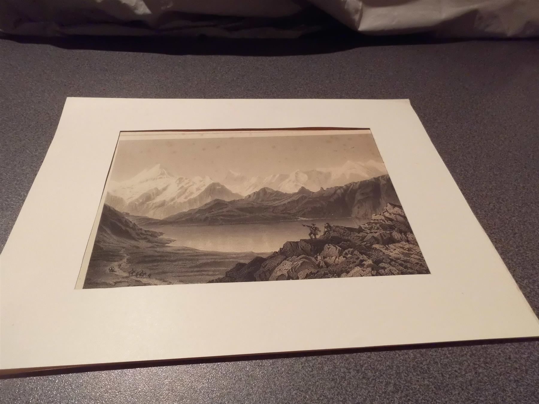 Posters & Illustrations: Bild Der Bachalpsee (Bern) – D'occasion à Zürich par abraxas1291