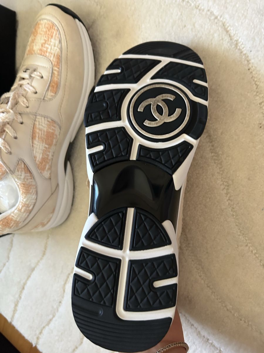 Chanel Scarpe da donna: CHANEL Sneakers Grösse 41 - mit Rechnung – Usato da Savigny venduto da linda2402 2