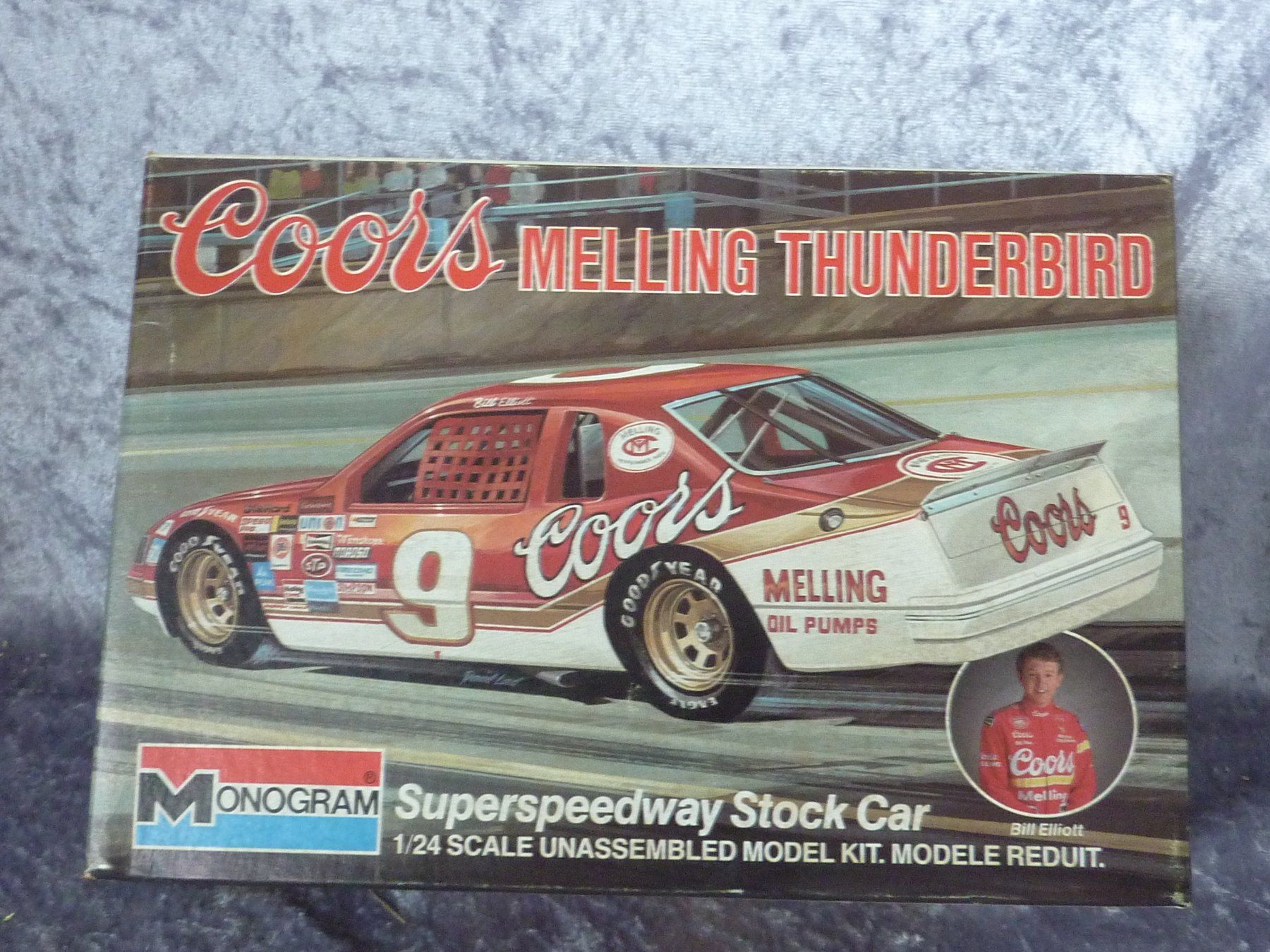 AMT/ERTL Modellautos: Nascar Ford Thunderbird Coors Melling 1:24 – Neu (gemäss Beschreibung) aus Dürrenäsch von modellautos4you