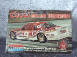 Nascar Ford Thunderbird Coors Melling 1:24