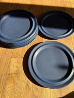 Set aus 11 Vintage Arabia Finland Blues Teller