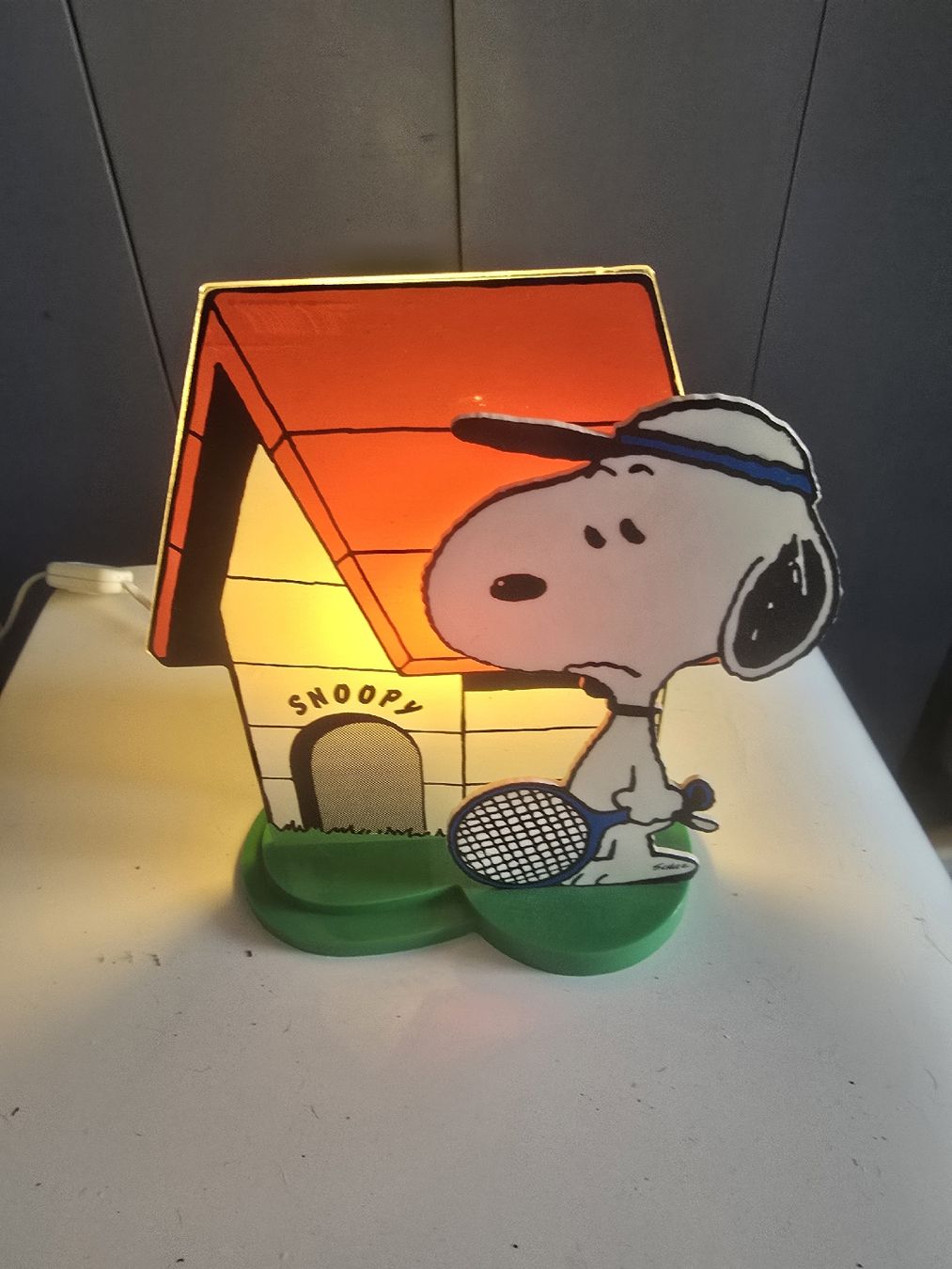 Lampade: rare Snoopy Lampe – Usato da Biel/Bienne venduto da alexriveros2 2