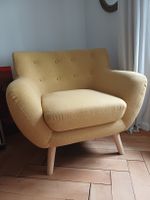 Gelber Sessel wie neu