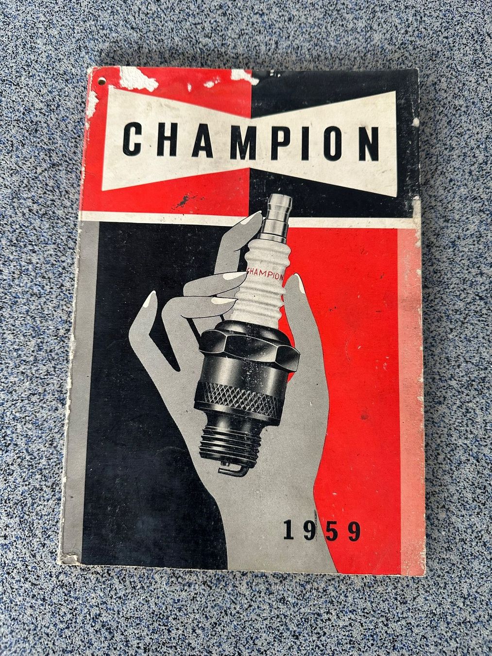 Libri: Katalog  CHAMPION  Zündkerzen  1959 – Usato da Boswil venduto da pavo1
