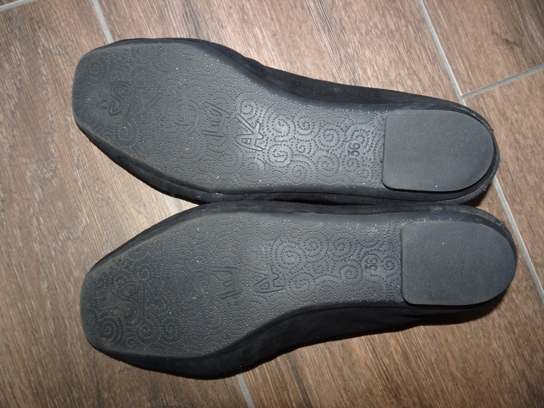 Schuhe für Mädchen: Ballerines Régins noires, taille 36 – Gebraucht aus Satigny von salvatore73 5