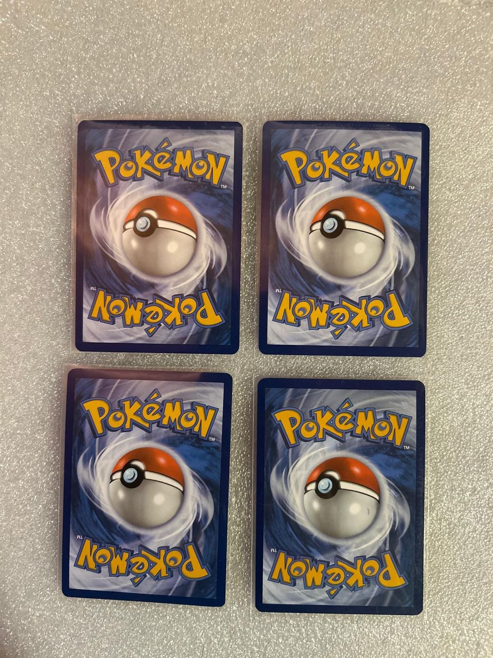 Pokémon Sammelbilder & Trading cards: Pokémon 151 - 4er Set – Neu (gemäss Beschreibung) aus Wildhaus von collectony 1