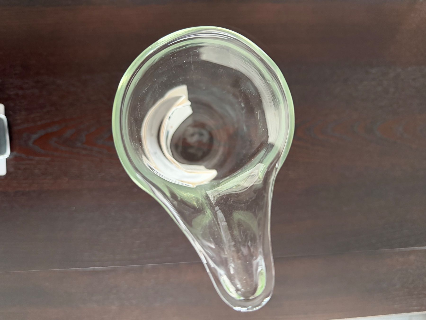 Caraffe: Glaskrug/Karaffe Urs Zünd Glasbläserei – Nuovo e nell'imballaggio originale da Kloten venduto da des_xv52 2