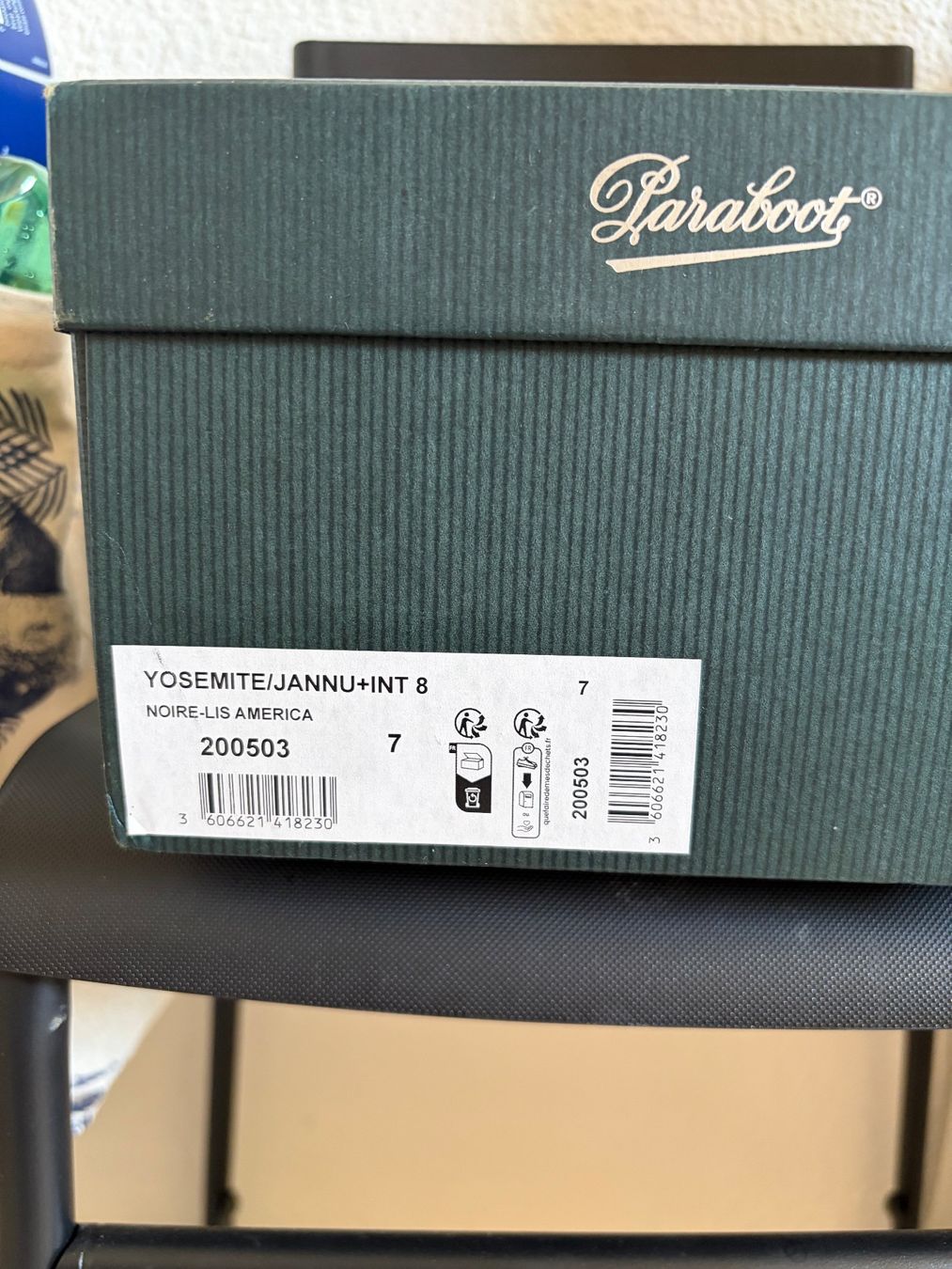 Paraboot Scarpe da uomo: Paraboot Yosemite New – Nuovo e nell'imballaggio originale da Hergiswil NW venduto da irinagraf 9